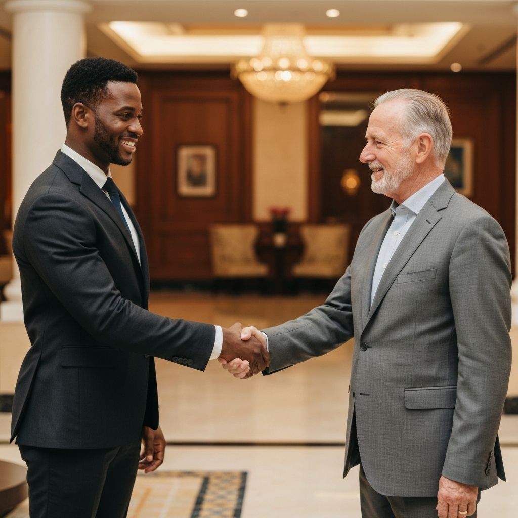 Building Local Partnerships: A Strategic Necessity